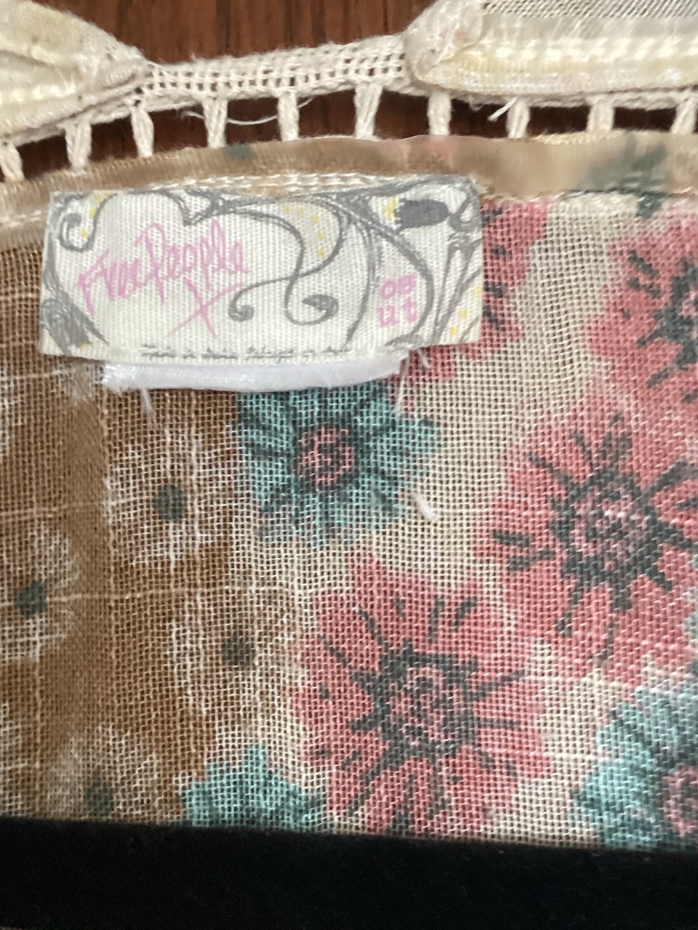 Free People kimono